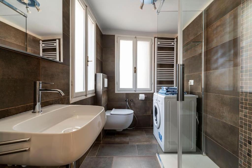 Ca Dei Zoti3 With Luggage Room Venesia Bagian luar foto